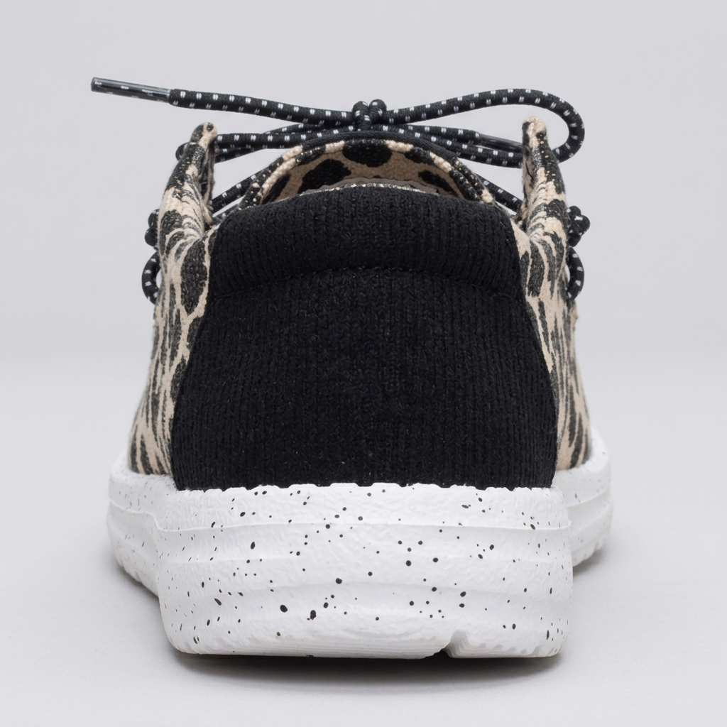 Tan/Black - Back / Heel