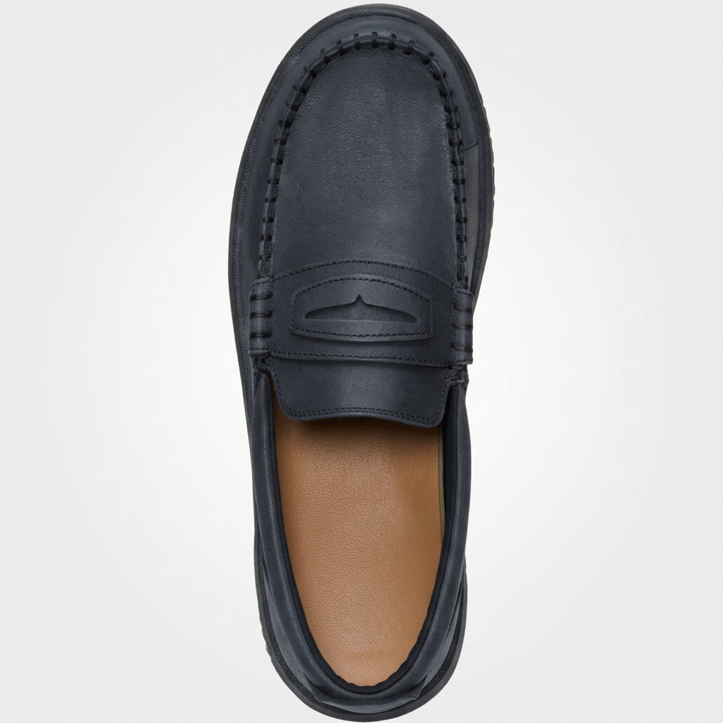 Black / Black - Top-Down