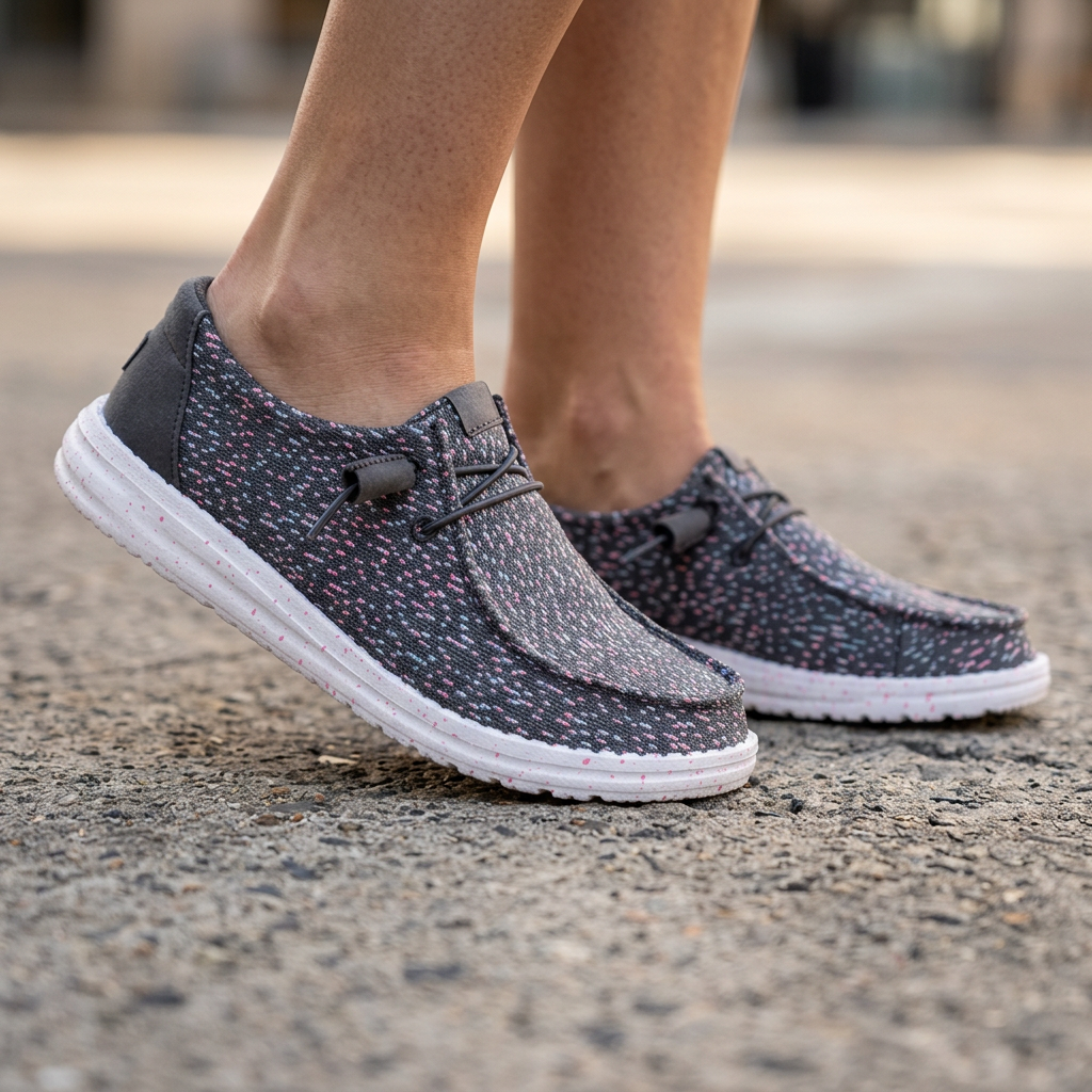 Black / Multi - On-Foot