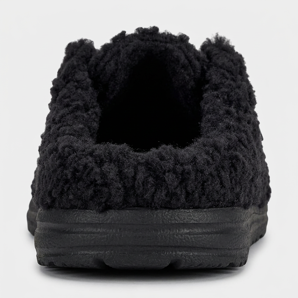 Black / Black - Back / Heel