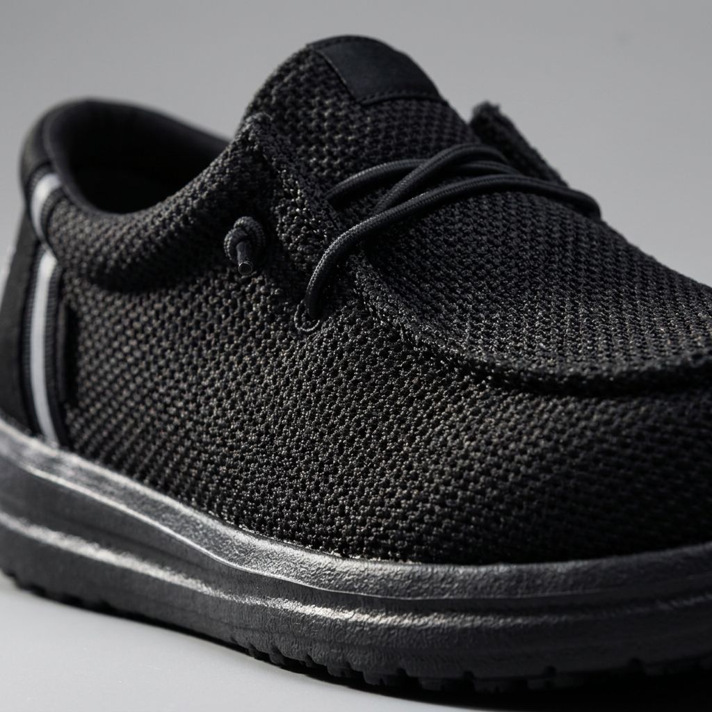 Black / Black - Detail / Texture