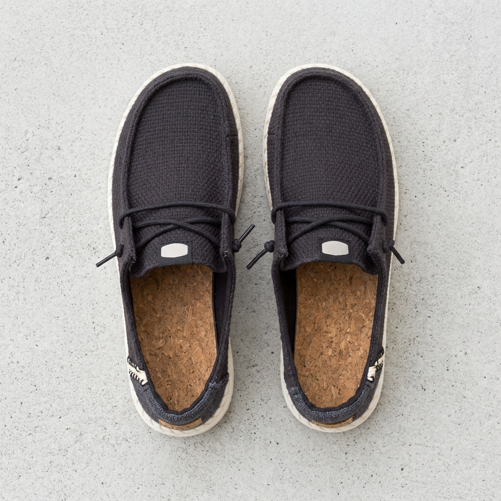 Black - Styled Flat-Lay