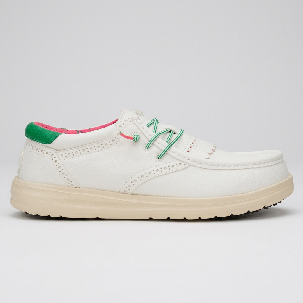 White - Side Profile