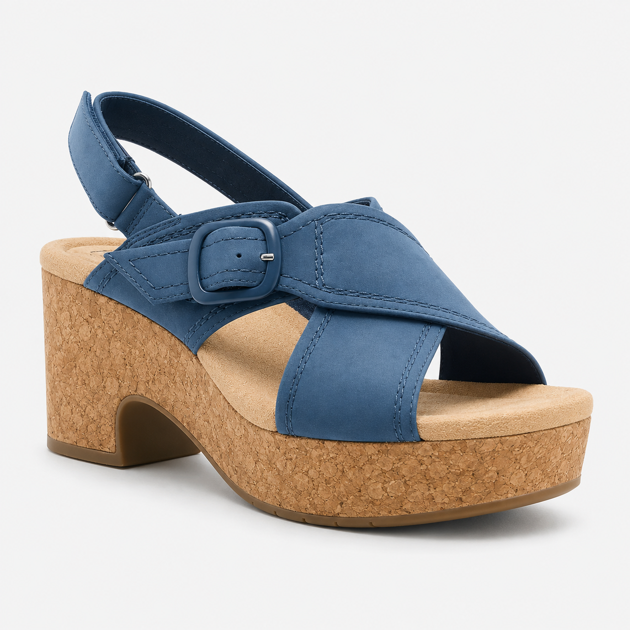 Comfortable Leather Wedge Sandals For Women