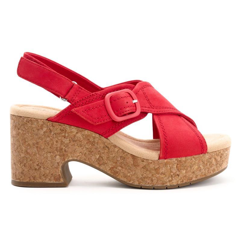 Comfortable Leather Wedge Sandals For Women