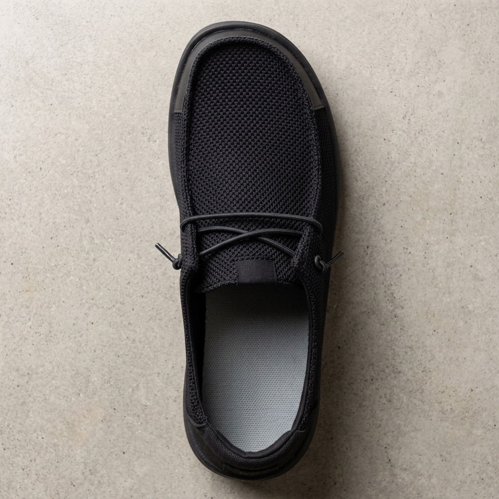 Black - Styled Flat-Lay