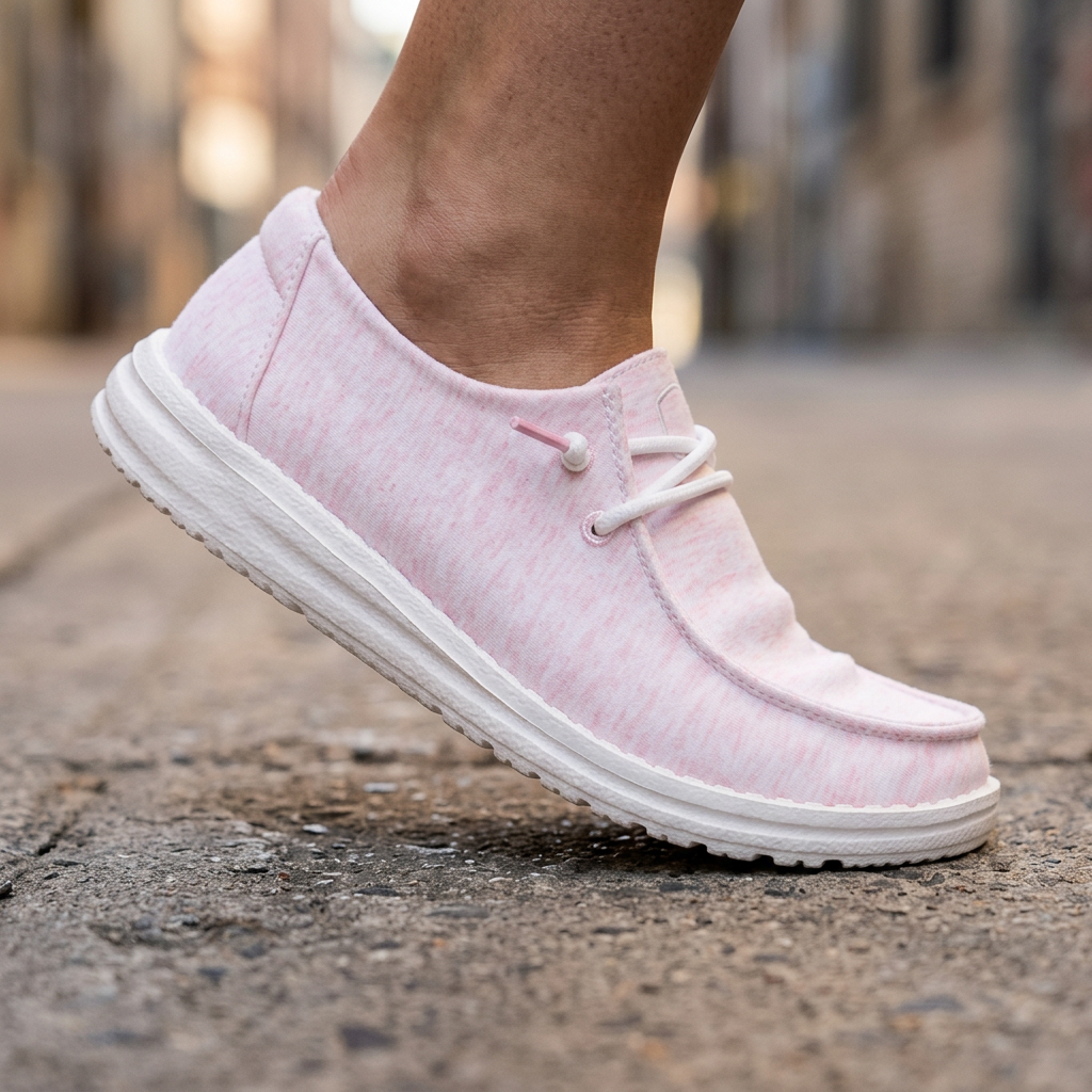 Light Pink - On-Foot