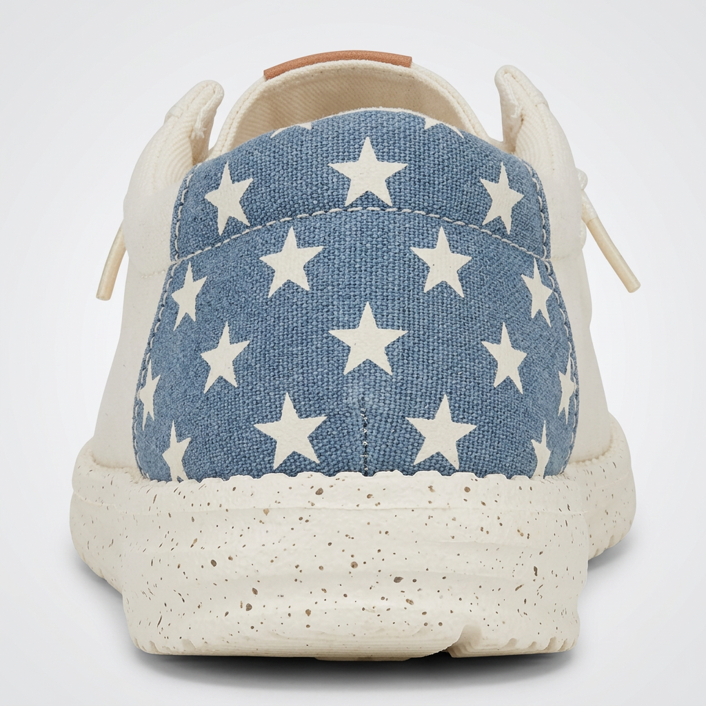 American Flag - Back / Heel