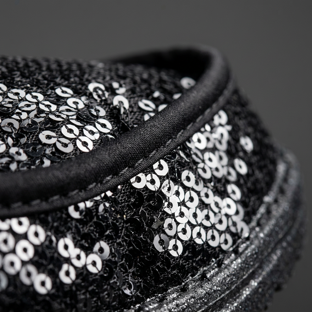 Women's Sequin Slip-On Lightweight Sneakers