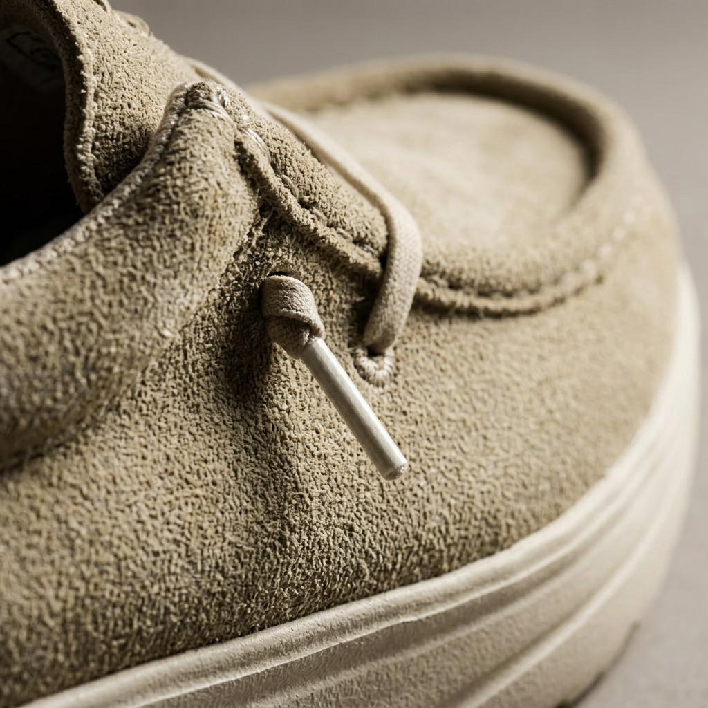 Soft Suede Comfort Lace Up Walking Shoes For Women