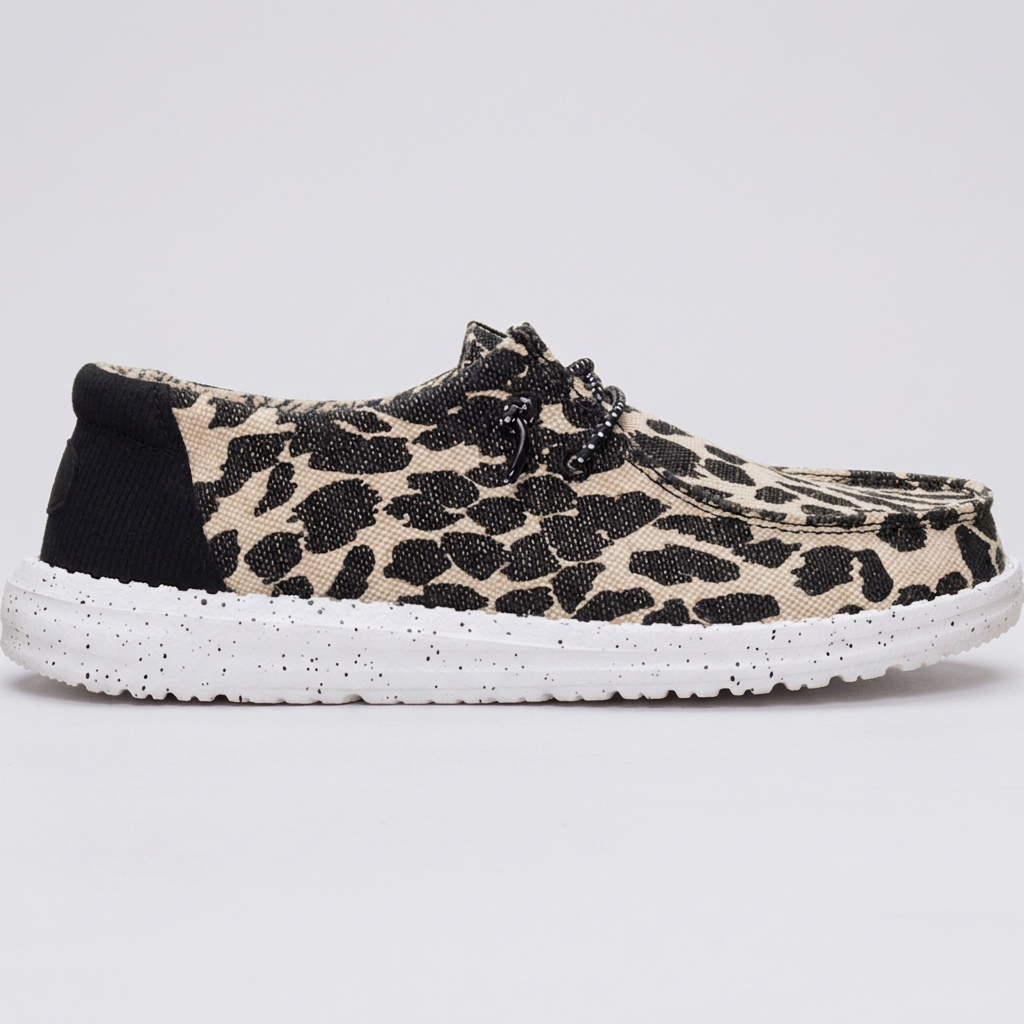 Tan/Black - Side Profile