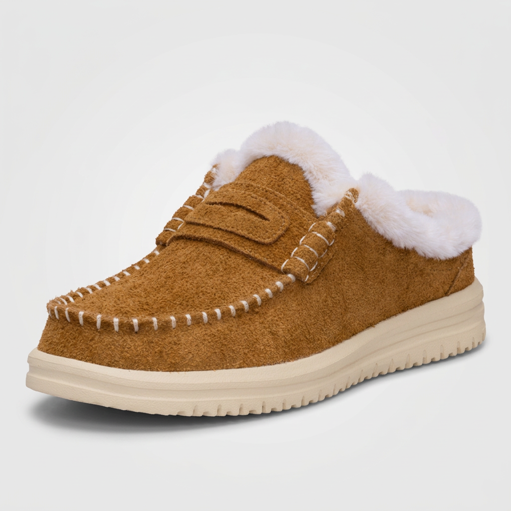 Spice Brown/Wood Ash - 3/4 Front