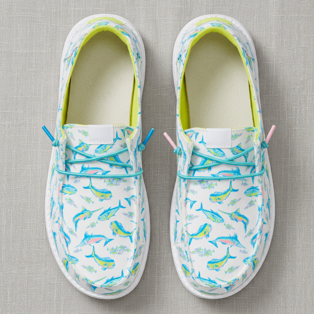 White / Multi - Styled Flat-Lay