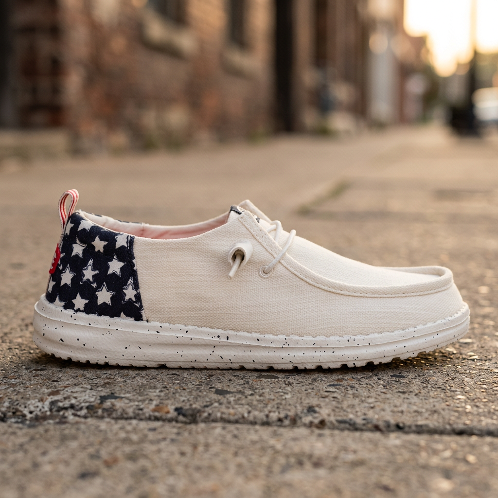 White / Navy Blazer - Street Context