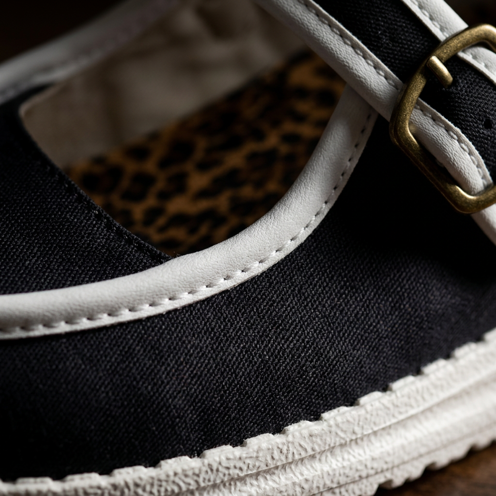 Black / Multi - Detail / Texture