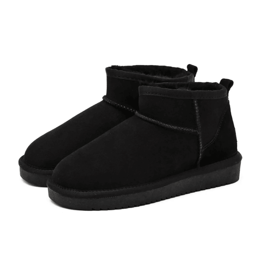 The Boston Boots For Fur Lining And Easy Slip On Comfort-The Boston Boots