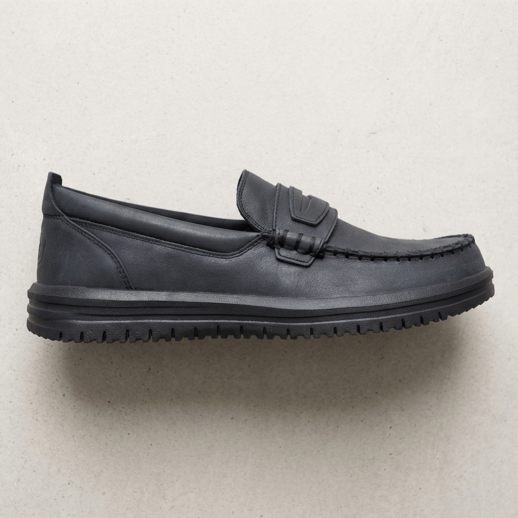 Black / Black - Styled Flat-Lay