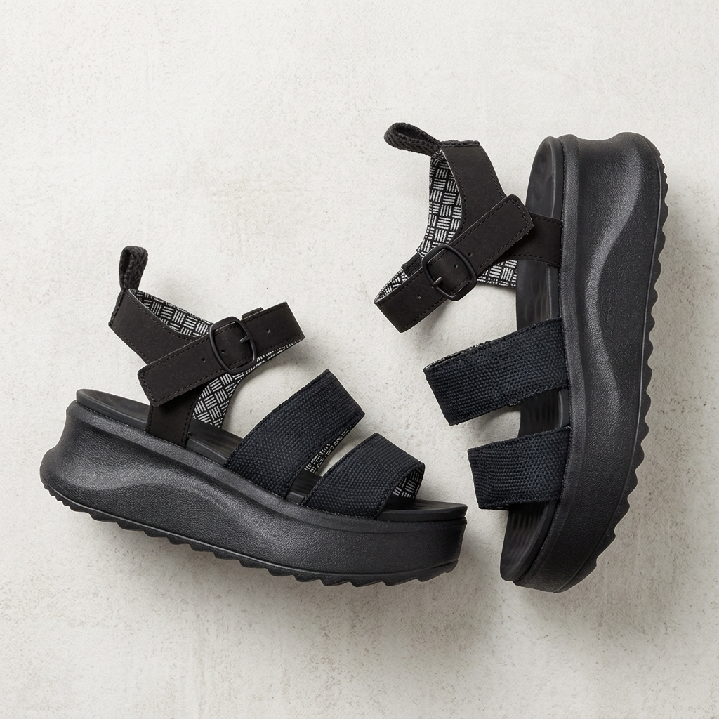 Black - Styled Flat-Lay