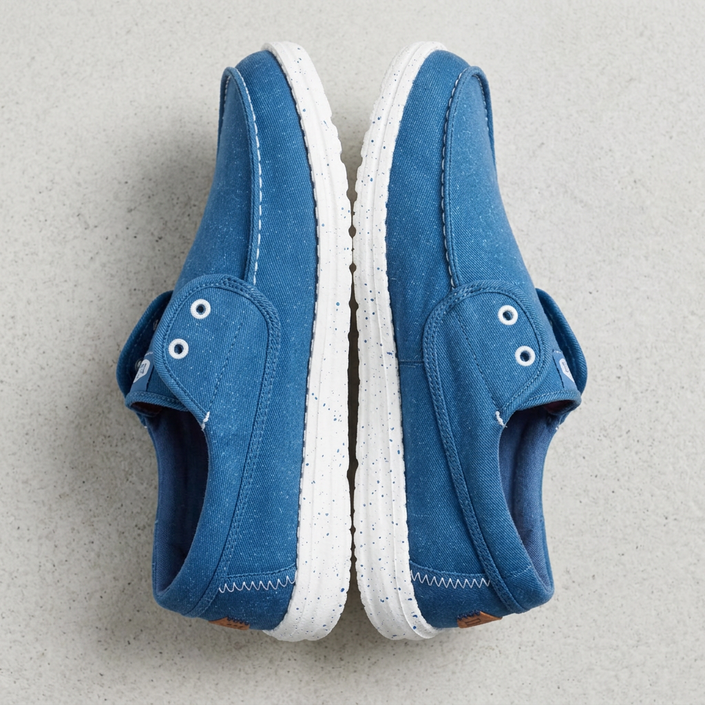 Blue - Styled Flat-Lay