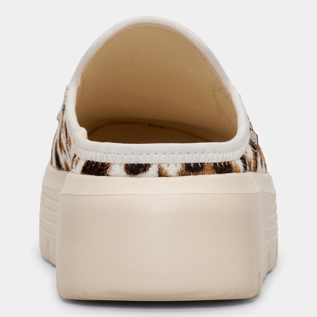 Ivory / Cow - Back / Heel