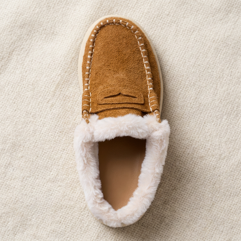 Spice Brown/Wood Ash - Styled Flat-Lay