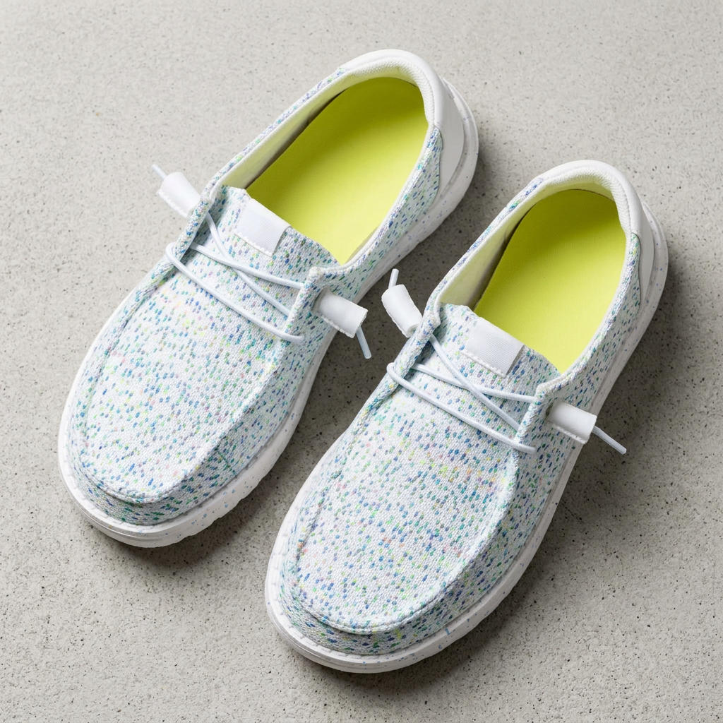 White / Multi - Styled Flat-Lay