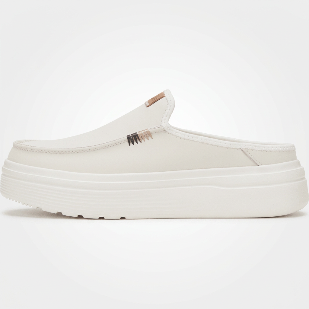 White - Side Profile