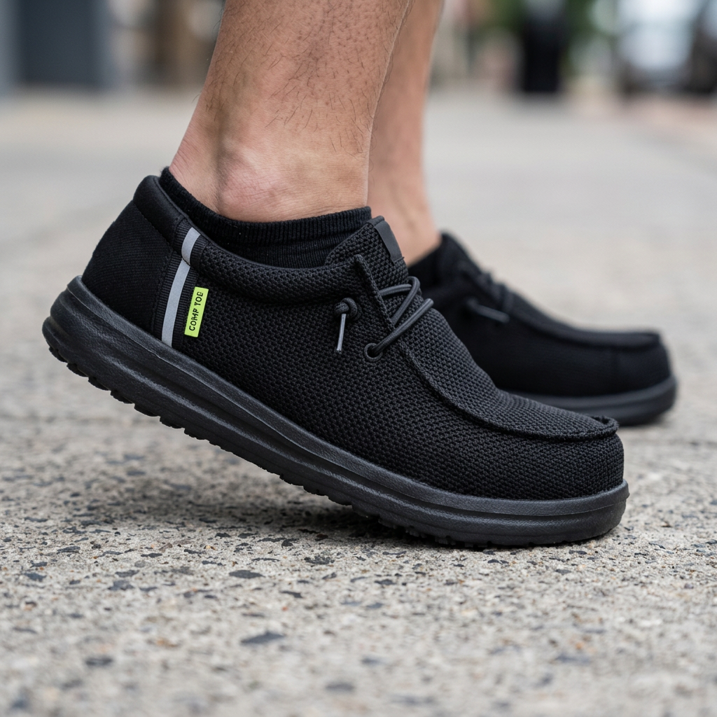 Black / Black - On-Foot