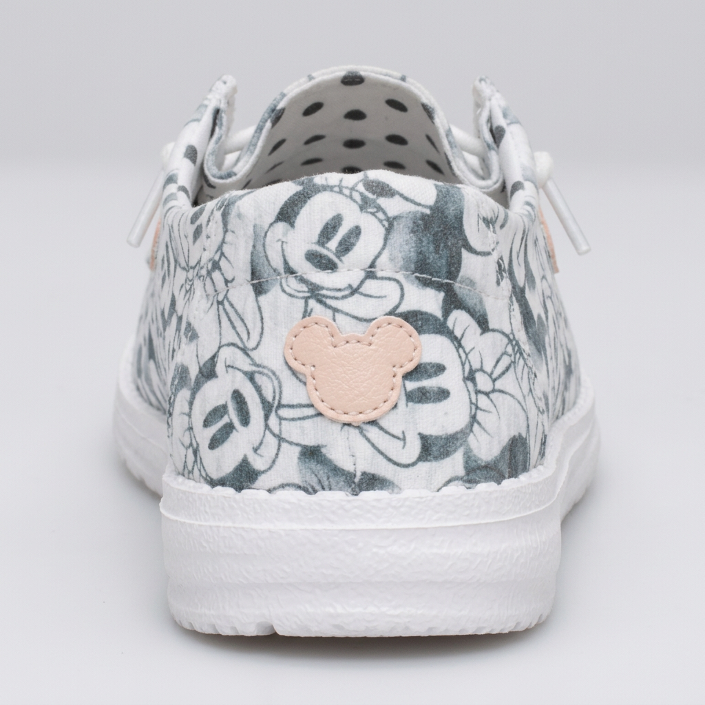 Grey Multi - Back / Heel