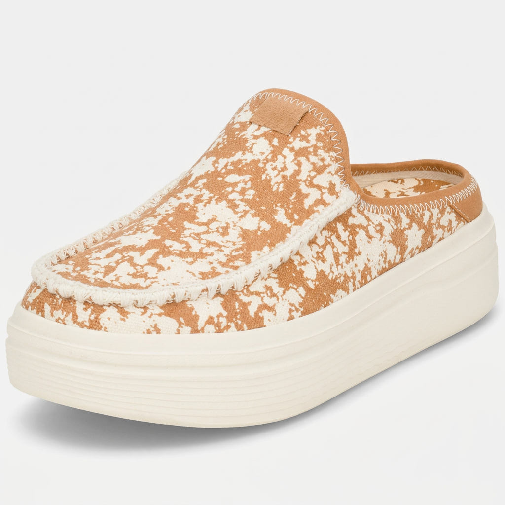 Tan / Multi - 3/4 Front