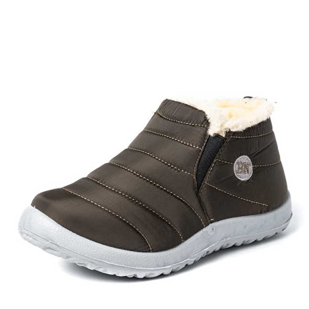 Women's Winter Warm Fur Snow Boots - The Boston Boots