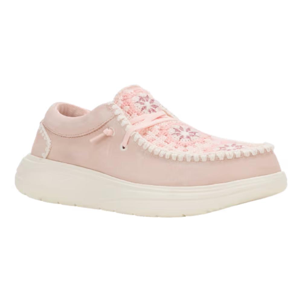 COMF Suede Crochet Casual Shoes For Women