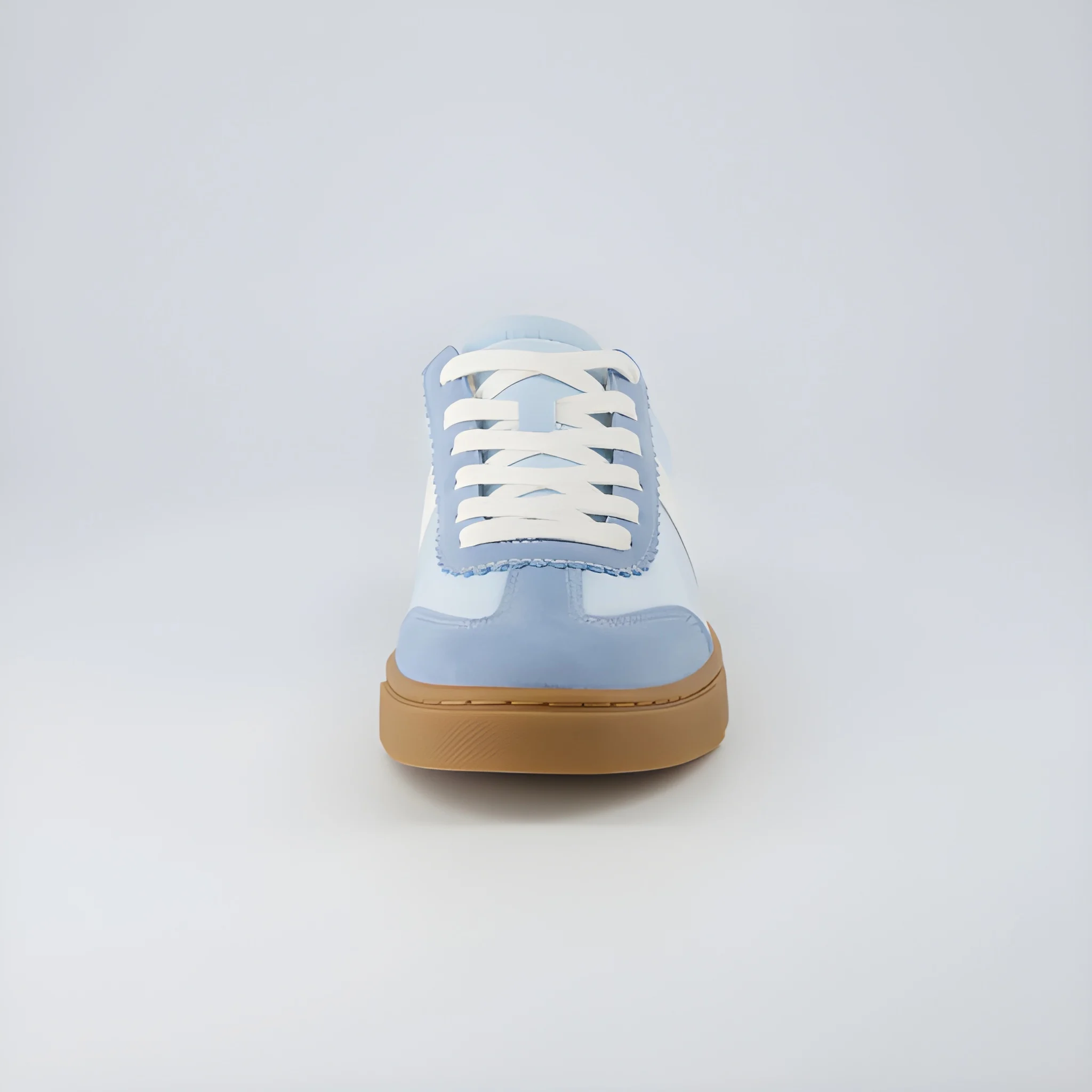 Dual Tone Lace Up Sneaker