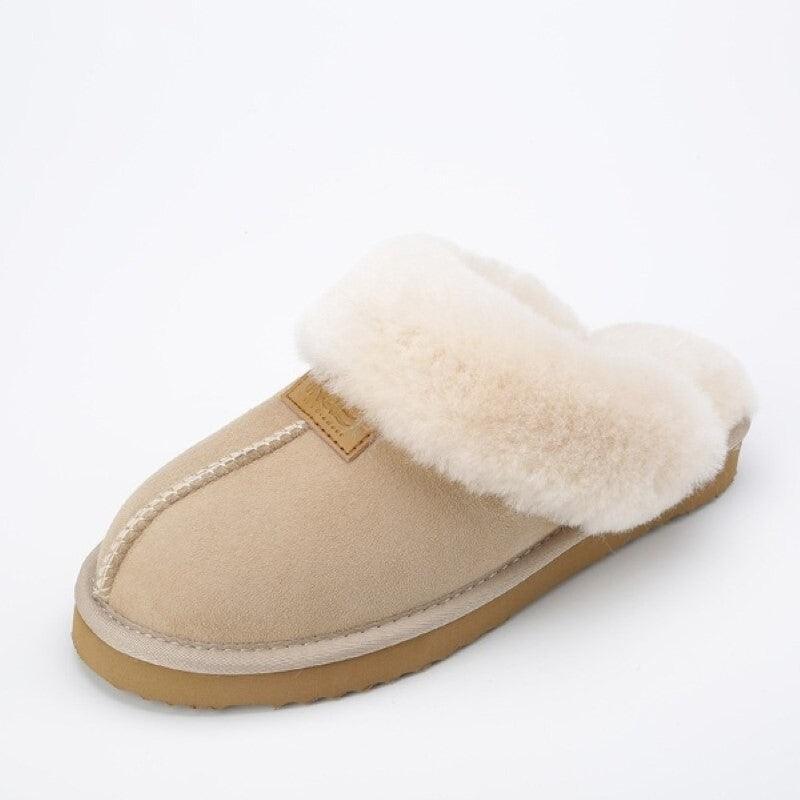 Winter Woolen Indoor Slippers-The Boston Boots