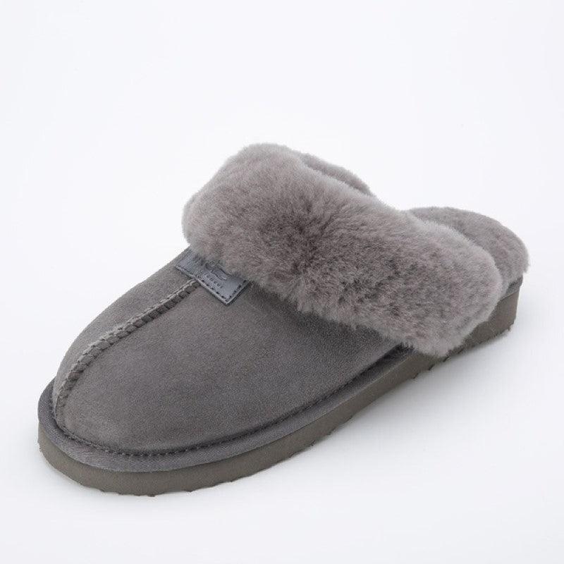 Winter Woolen Slippers - The Boston Boots