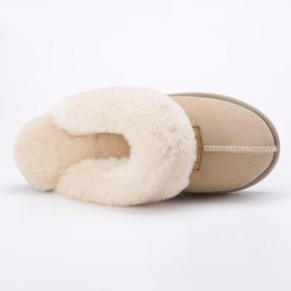 Winter Woolen Slippers - The Boston Boots