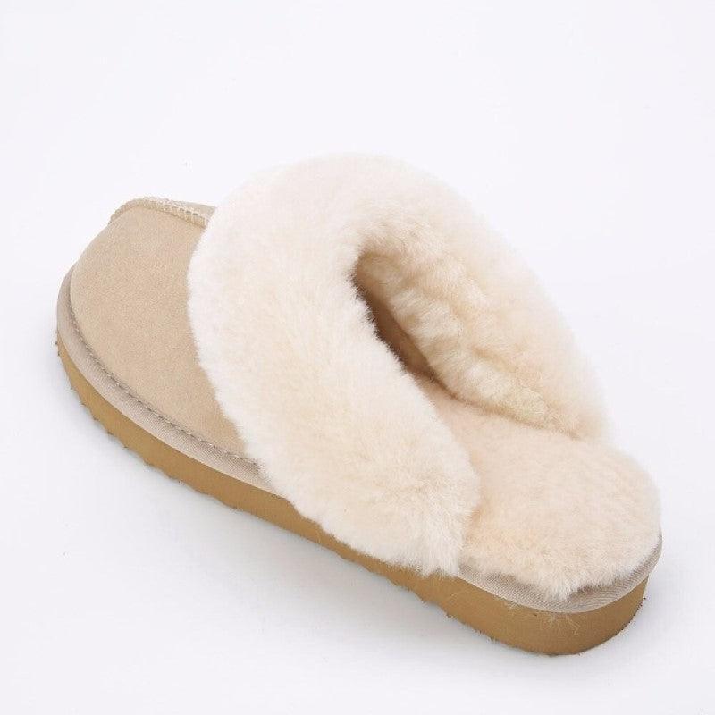 Winter Woolen Slippers - The Boston Boots