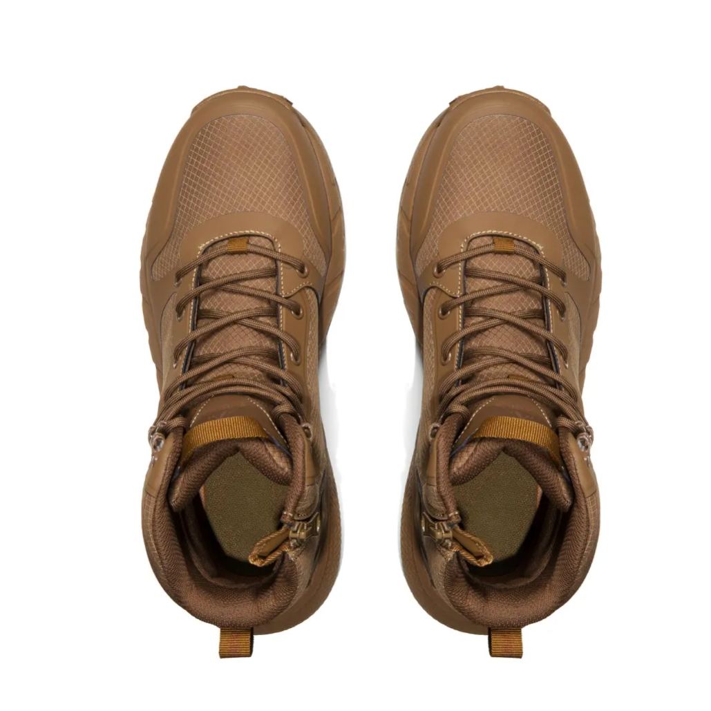 Tactical Boots Lightweight Comfortable All Day Work Boots With Side Zipper