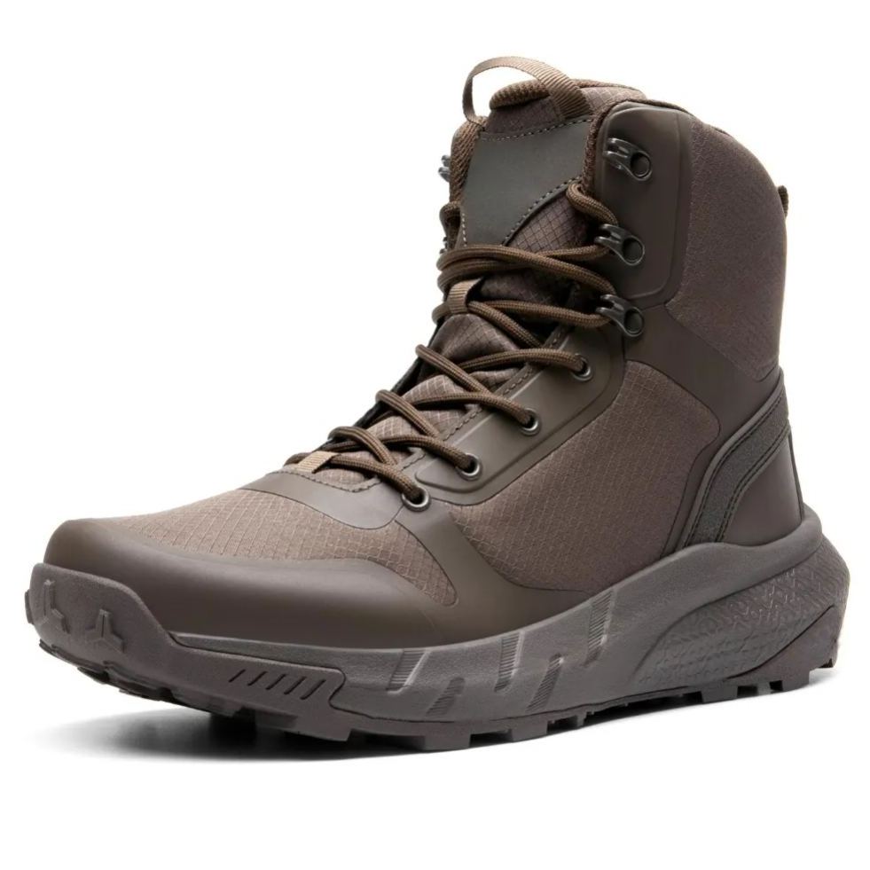 Tactical Boots Lightweight Comfortable All Day Work Boots With Side Zipper