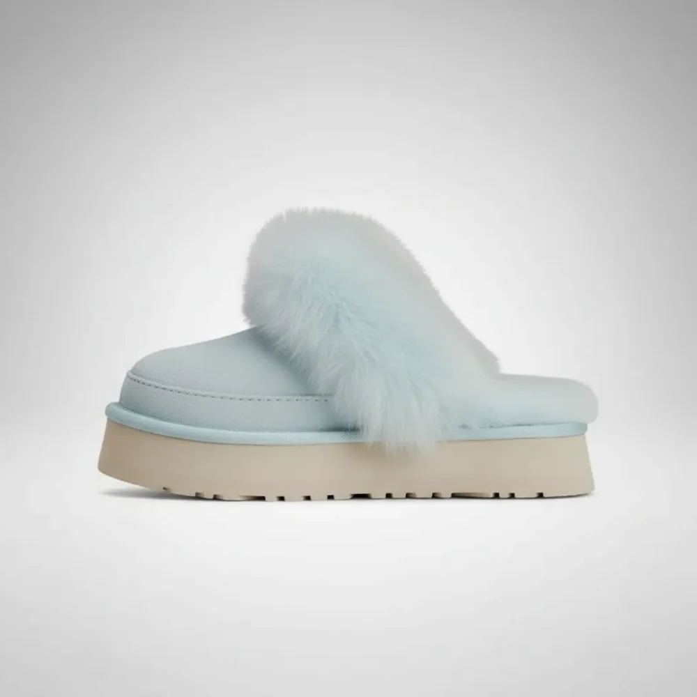 Disquette Chalet Plush Slippers