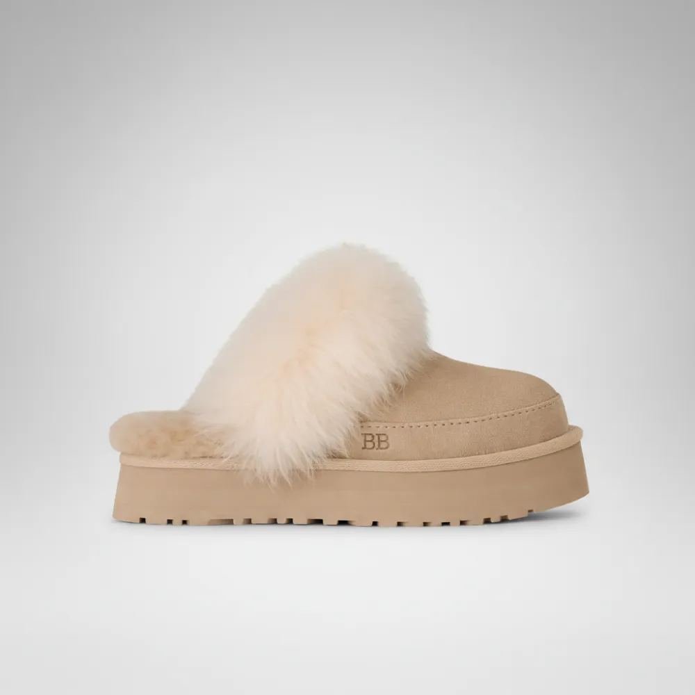 Disquette Chalet Plush Slippers