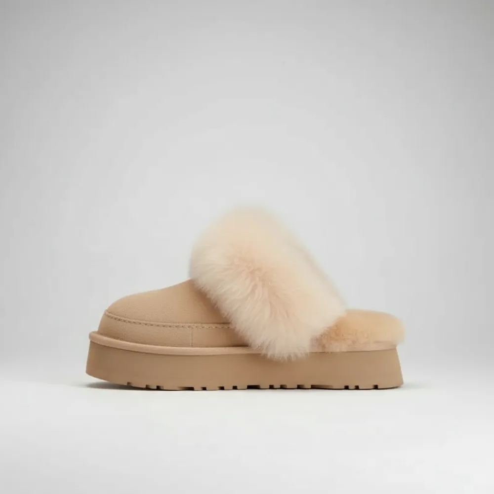 Disquette Chalet Plush Slippers