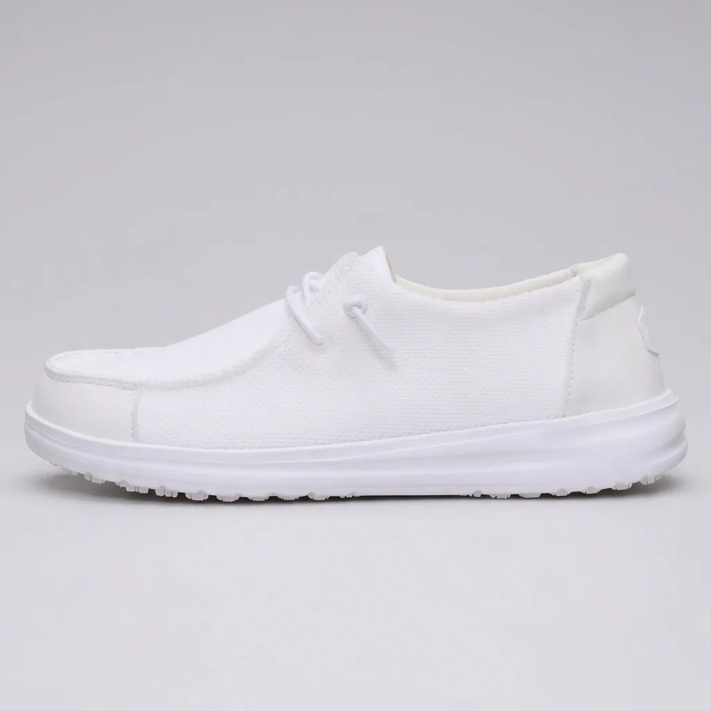 White - Side Profile