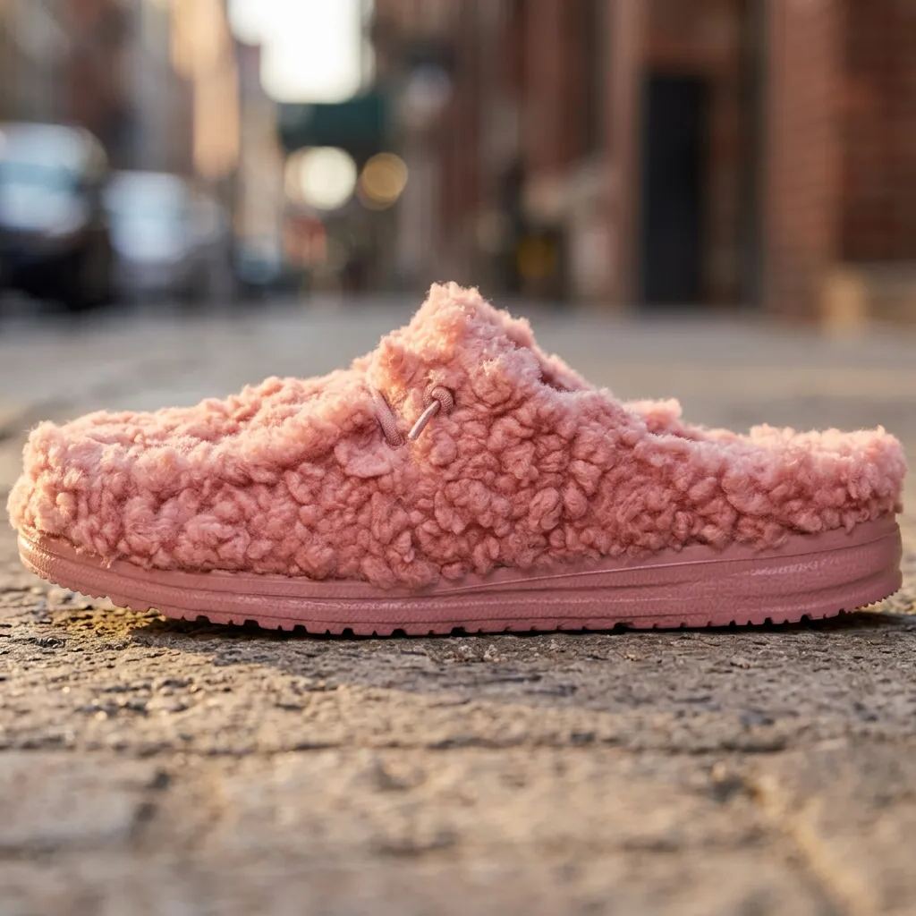 Dusty Pink - Street Context