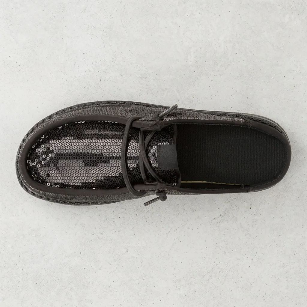 Women's Sequin Slip-On Lightweight Sneakers