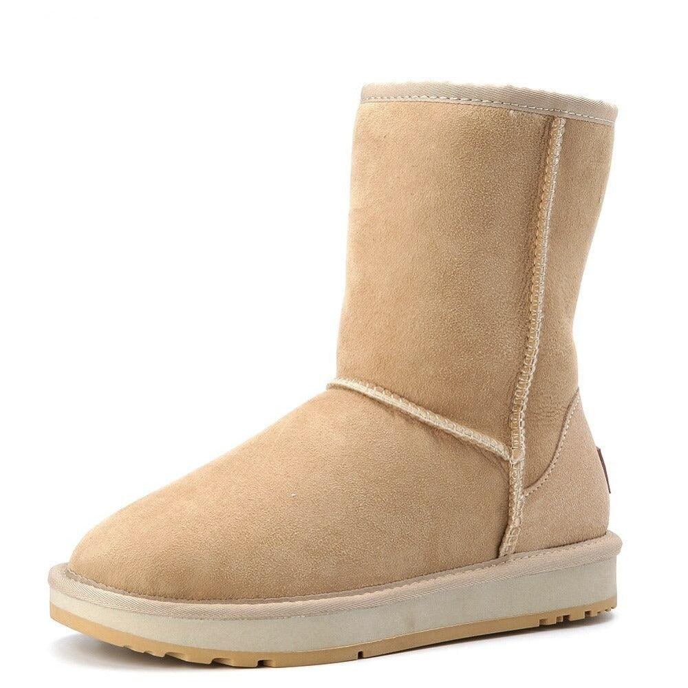 Classic Winter Snow Boots - The Boston Boots