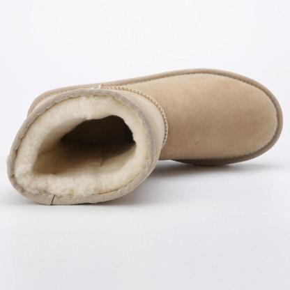 Classic Winter Snow Boots - The Boston Boots