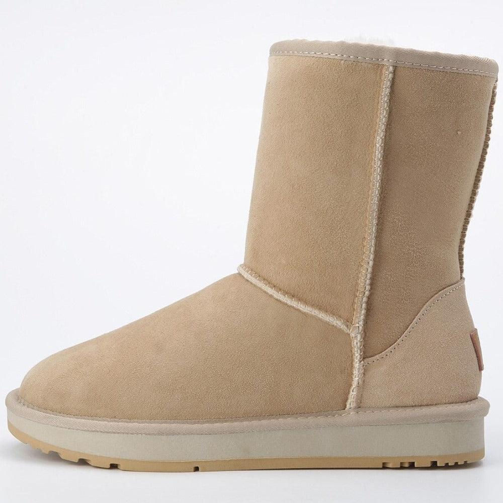 Classic Winter Snow Boots - The Boston Boots