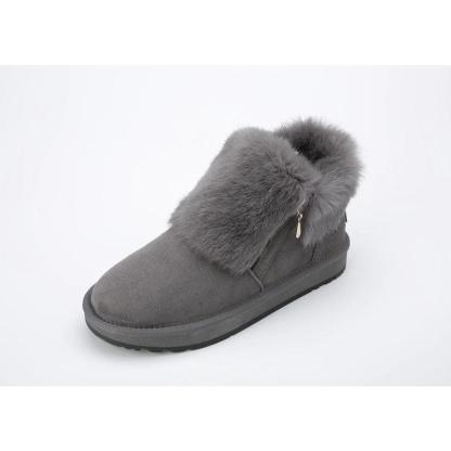 Short Ankle Warm Shoes - The Boston Boots