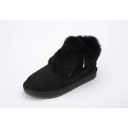 Short Ankle Warm Shoes - The Boston Boots